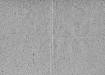 Fototapeta premium Folded old paper grungy texture background. Overlay in retro style. 