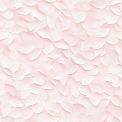 Soft pink leaf petal seamless pattern. Romantic floral design.