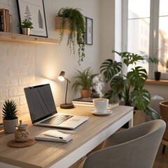 Fototapeta premium home office