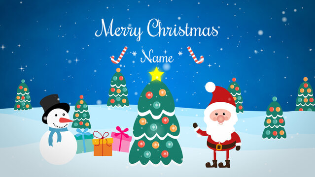 Merry Christmas. 