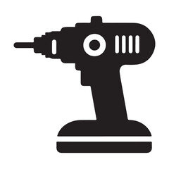 Handheld Drill Icon