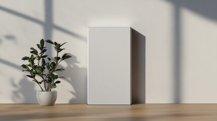 Modern Tech Gadget Packaging Mockup Design