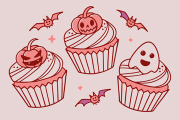 Valentine's Cupcake with Icing & Heart Confetti | Sweet Treat Ideas