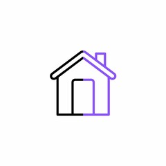 house icon on white