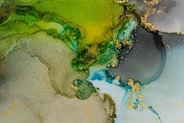 Original artwork photo of marble ink abstract art. High resolution photograph from exemplary original painting. Abstract painting was painted on HQ paper texture to create smooth marbling pattern.
