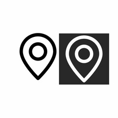 map pointer with icon