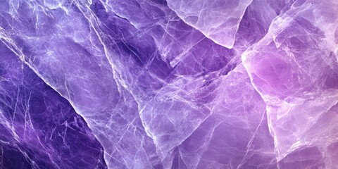 Obraz premium Elegant deep black and purple marble texture with reflective surface and soft lavender highlights