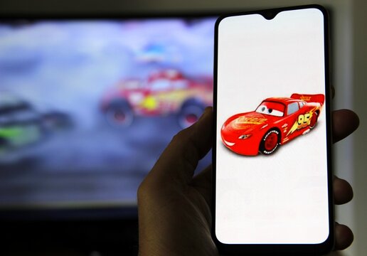 Rel&acirc;mpago Mcqueen