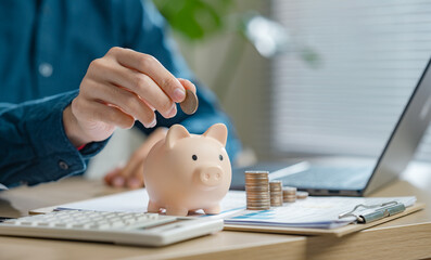 economic, finance, wealth, calculator, earning, piggy bank, assurance, calculate, insurance,...