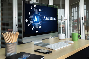 Generative AI virtual assistant tools for prompt engineer and user for ease of engage artificial...