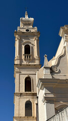 Facade of the Sanctuary Mater Domini of Laterza, Taranto, Puglia, Italy