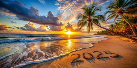 Sunset Beach 2025 Sand Carving