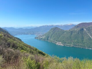 lake in the mountains