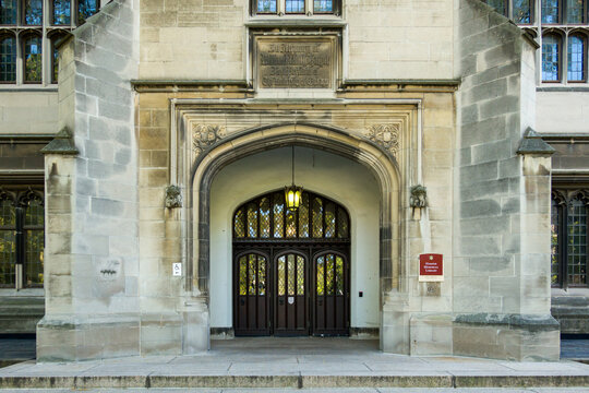 Harper Memorial Library on the Campus of the University of Chicago
