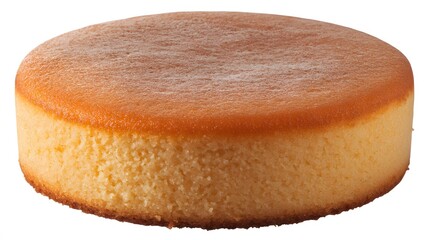 Food, Bread, Cornmeal Cake, on White Background, Photo Realistic, Wallpaper, Cover and Screen for Smartphone, PC, Laptop, 9:16 and 16:9 Format