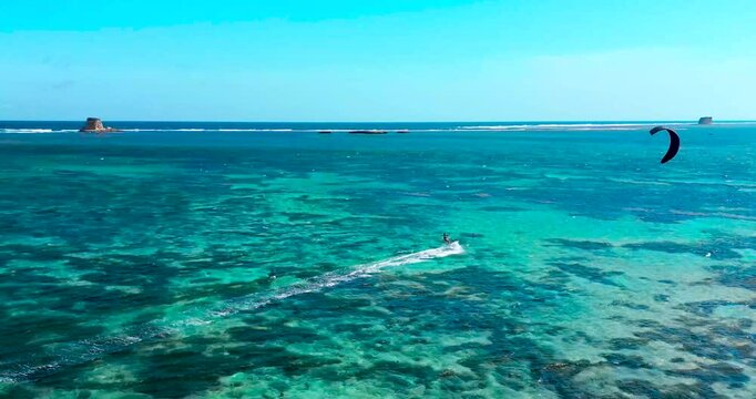
Experience the thrill of kitesurfing in Indonesia! Glide over turquoise waters, enjoy the sea breeze, and combine sport with ultimate relaxation. Your perfect vacation holiday awaits by the sea