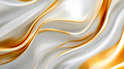 abstract background with waves