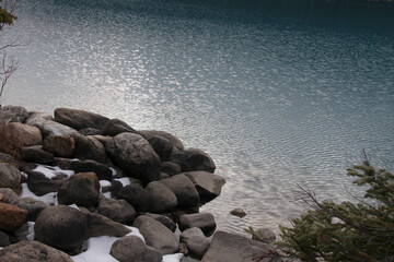 nature in Banff National Park, Alberta, Canada, North America