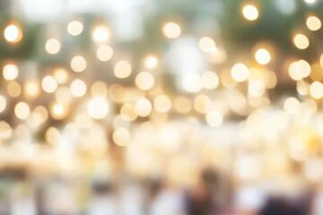 Soft bokeh lights create dreamy atmosphere, enhancing ambiance of any setting. Perfect for backgrounds or artistic projects
