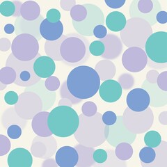 background with circles