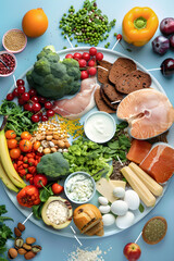 Understanding Nutrients in Our Food: A Comprehensive Visual Guide to Balanced Diet