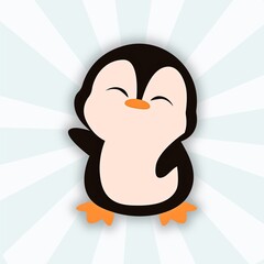 Orange and Black  Cute  