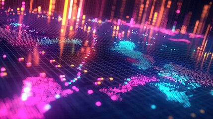 Innovative 3D Scatter Plot Highlighting GDP Growth and Global Innovation