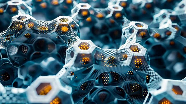 Studying complex advanced materials