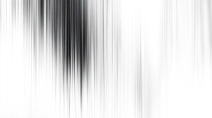 Line art illustration featuring a background of vertical soft or blurred lines and stripes