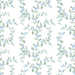 Winter print. Seamless pattern. Christmas, winter motifs. Red berries, mistletoe. Sprig of mistletoe. Pine twig. Cones, forest motifs. Home textiles, tablecloth. Christmas. Christmas pattern.