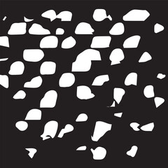 Abstract background. Monochrome texture. Image includes a effect the black and white tones.