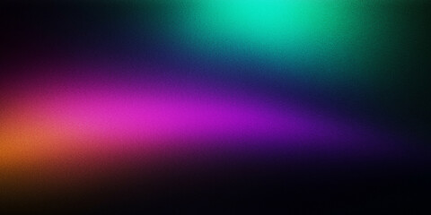 Fototapeta premium Soft Colourful Gradient With Grainy Texture