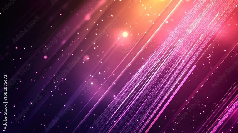 Poster abstract digital background featuring intricate shapes and high detail elements with depth of field 