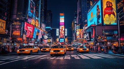 Times Square Night