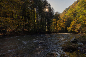 Romantic rivers - Metuje, Czech republic