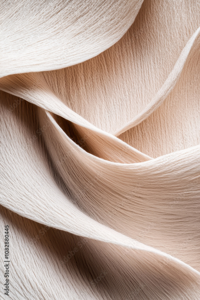 Poster elegant abstract textile pattern in soft tones