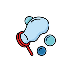 Bubble vector design.