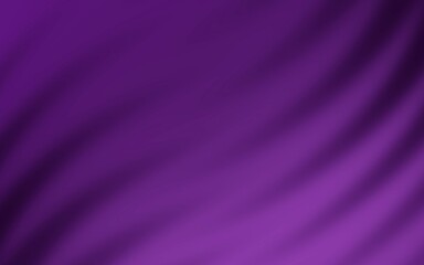 Latar belakang gradien ungu, awan bertekstur, bayangan gradien, kedalaman halus.