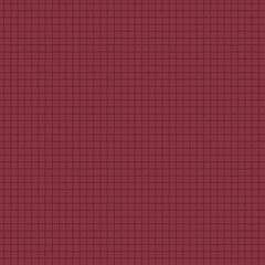 Abstract Red Background With Tiles Pattern. 