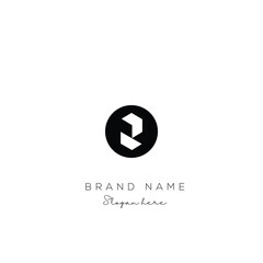 P Letter logo icon vector modern design. P logo icon vector illustration modern design. Suitable for any company.