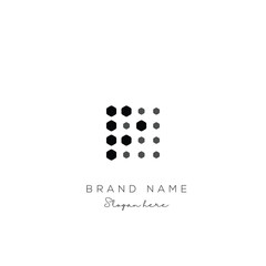 P Letter logo icon vector modern design. P logo icon vector illustration modern design. Suitable for any company.