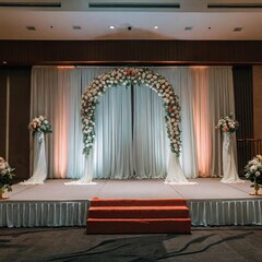 Wedding Stage Decor For Bride (10) 3 4x