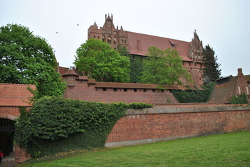 castle in the park