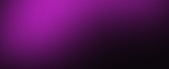 Dark Purple grainy background, dark gradient color noise texture effect abstract web poster banner backdrop design