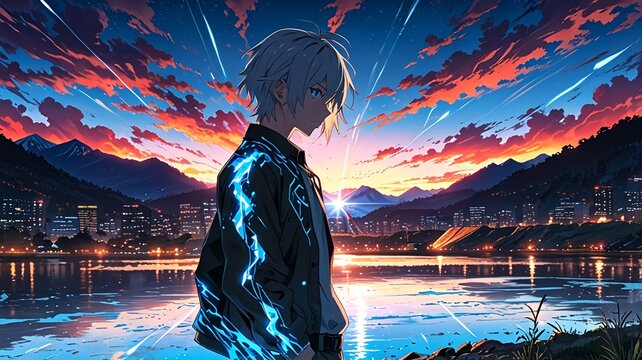 epic Anime Charackter