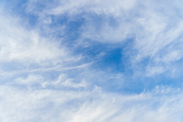 Mixing of huge amounts of air masses by wind and movement by means of pressure differences. A...