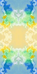 Naklejka premium abstract wallpaper, abstract background, fractal design