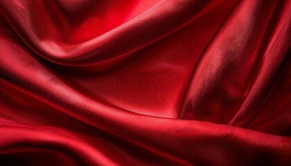 Obraz premium red silk background