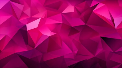 Obraz premium Magenta Triangular Shapes Form a Vivid and Mesmerizing Design Display 