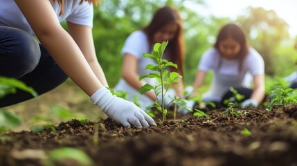 Planting Trees for a Greener Future